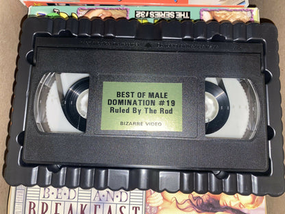 Ruled By The Rod VHS