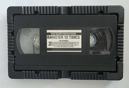 Bang'er 15 Times (1992) VHS