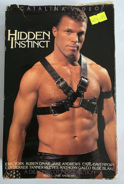 Hidden Instinct (1994) VHS