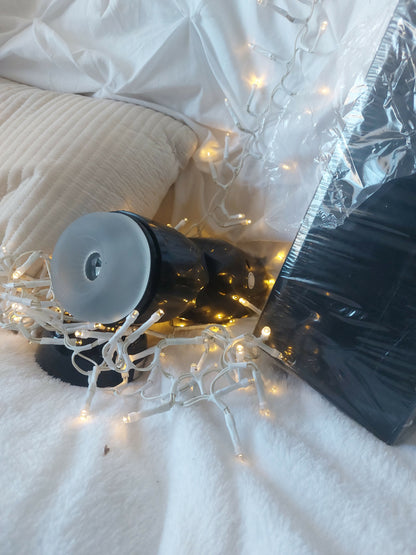 EINSEO Male Masturbator - 5 Suction & 9 Vibration Modes - App Control & LCD Display