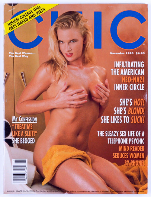 CHIC Softcore Adult Magazine Vol. 18 No. 1 November 1993