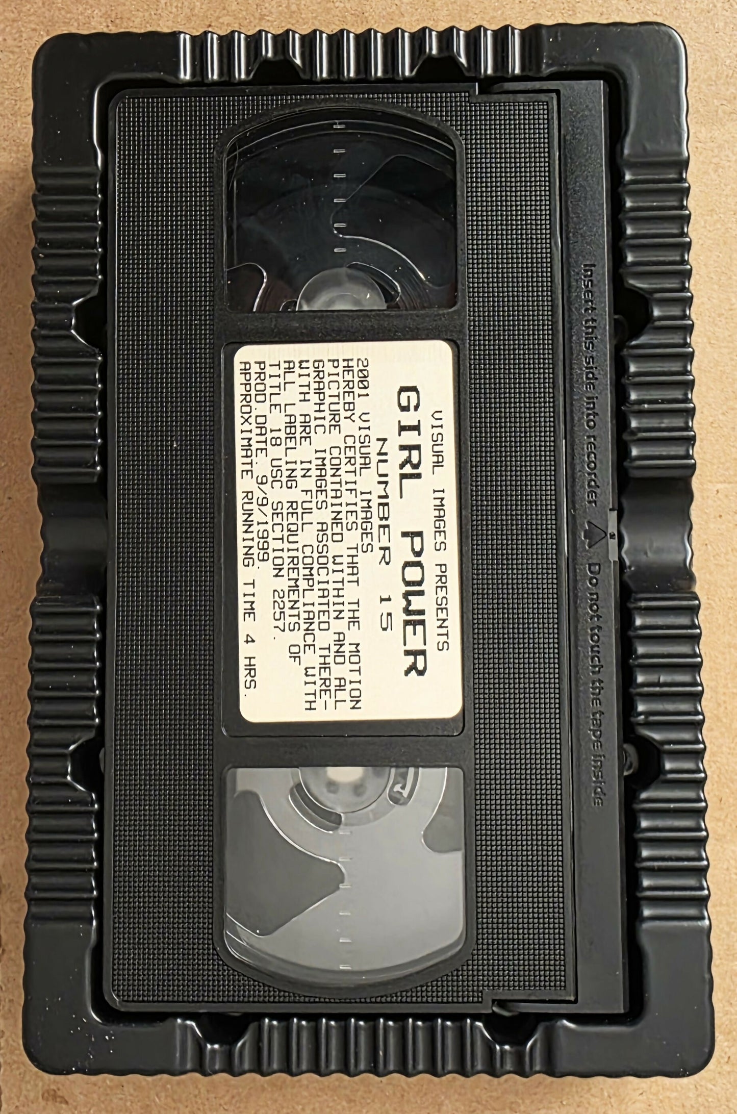 Girl Power #15 (2001) VHS