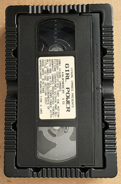Girl Power #15 (2001) VHS