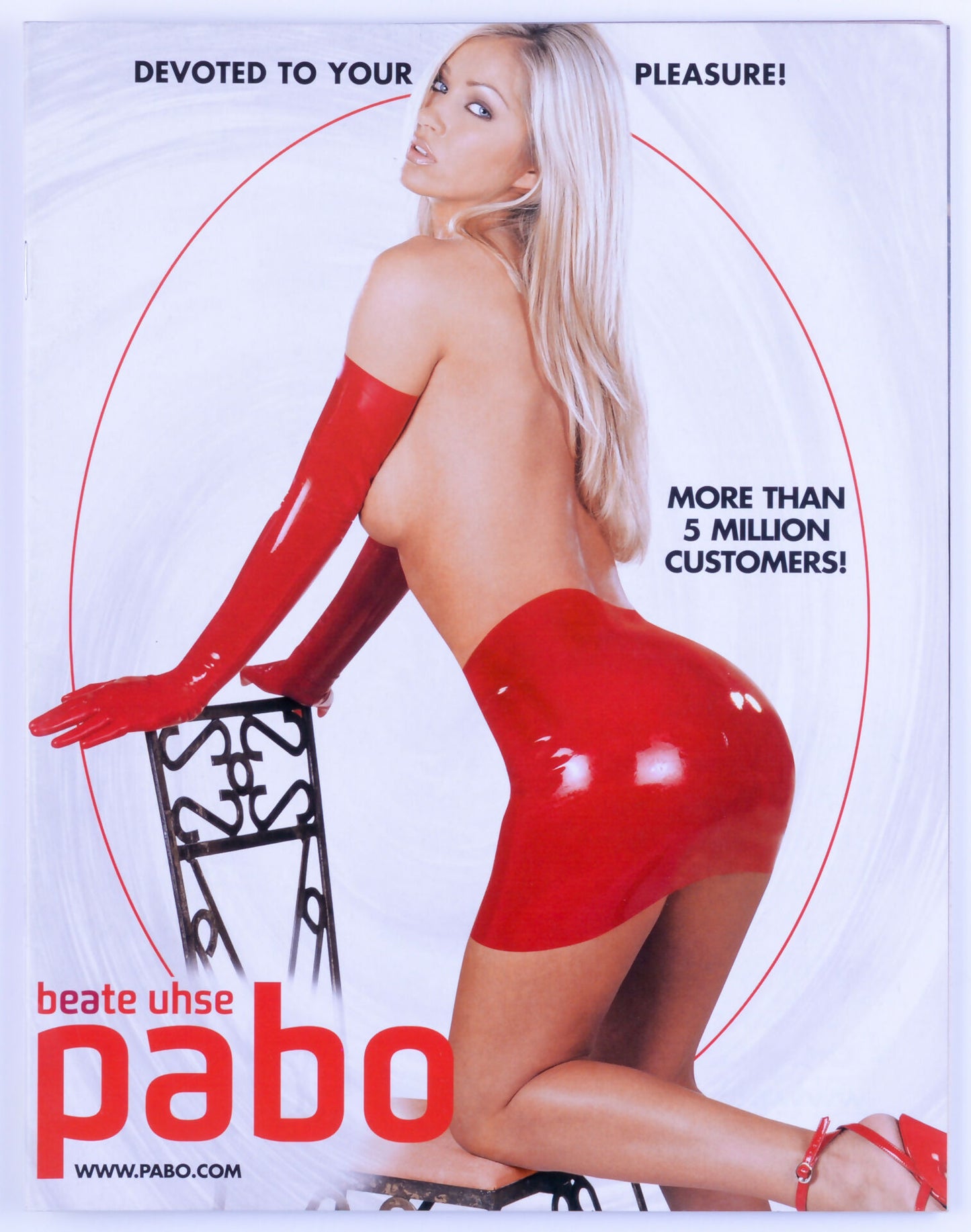 *Rare* Pabo Lingerie, Adult Toy & DVD Catalog Unknown Publication Date #2