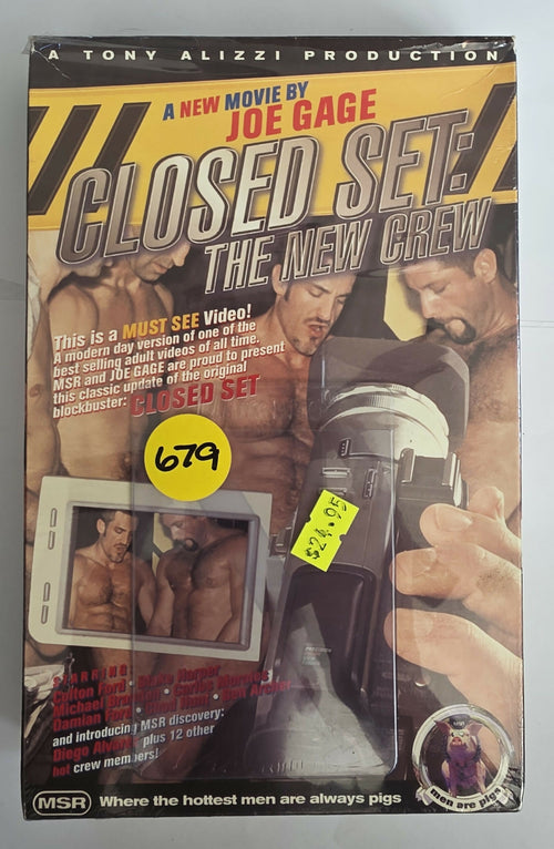 Closed Set: The New Crew (2002) VHS