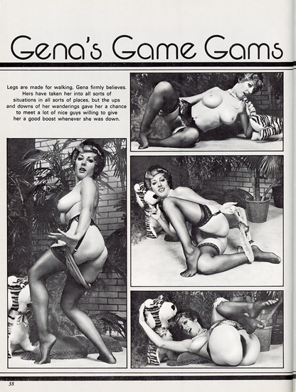 Leg Show Magazine - vol.2, no.4 - February, March, April 1976