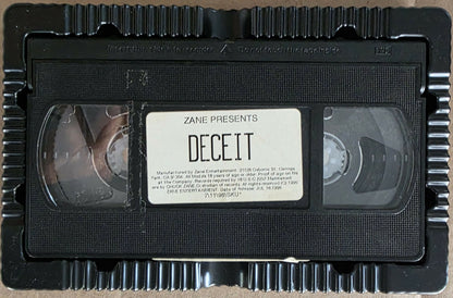Deceit (1996) VHS