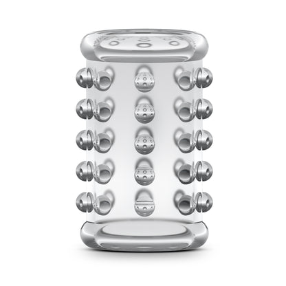 "Stay Hard Cock Sleeve 02 - Clear BL-00202"