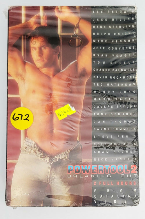 Powertool 2 Breaking Out (1992) VHS