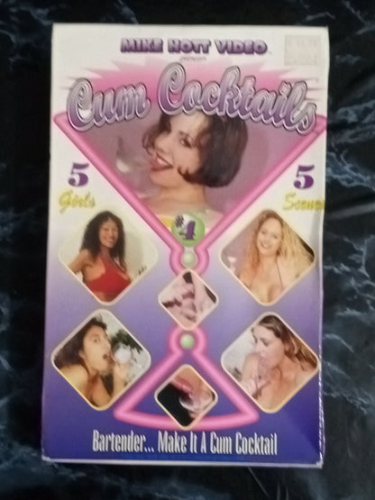MH Home Video 524: Cum Cocktails 4