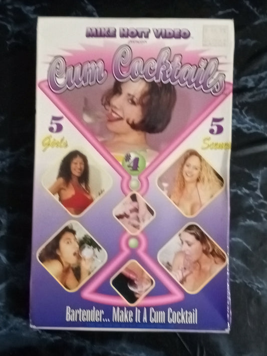 MH Home Video 524: Cum Cocktails 4