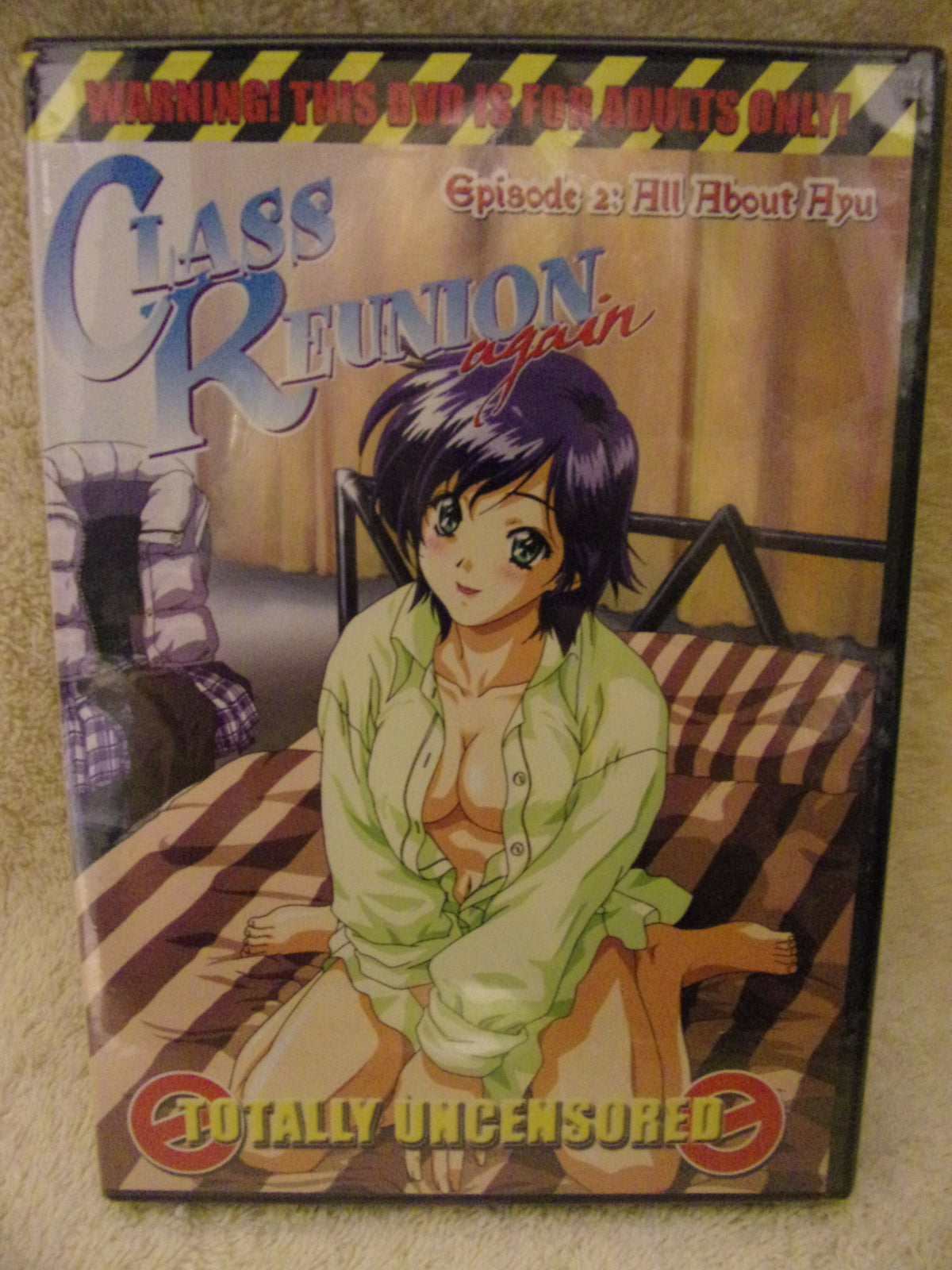 Class Reunion Again Episode 2 All About Ayu Nutech Hentai DVD