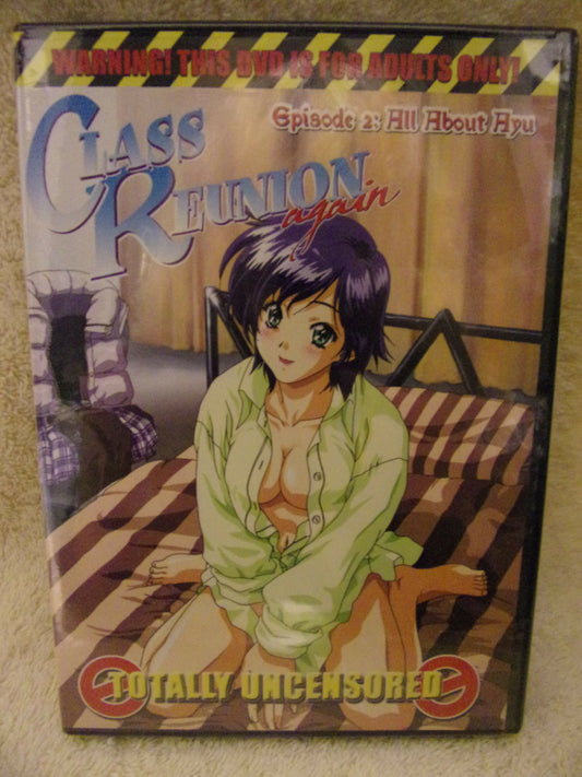 Class Reunion Again Episode 2 All About Ayu Nutech DVD