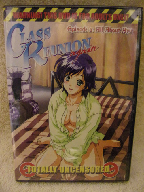 Class Reunion Again Episode 2 All About Ayu Nutech Hentai DVD