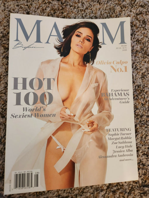 Maxim July 2019
