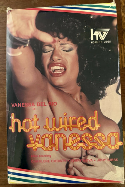 Hot Wired Vanessa (1985, VHS)