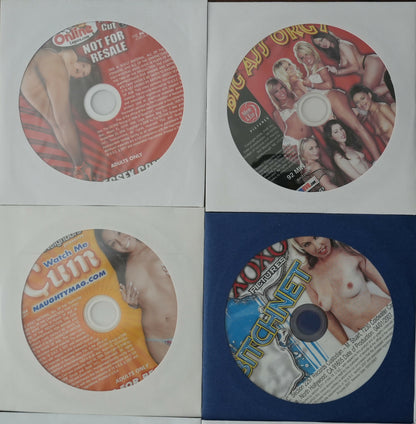 Lot of 16 XXX Supplemental DVD - Early to Mid 2000s - Lot #3