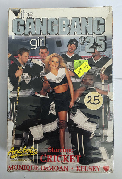 The Gangbang Girl 25 (1999) VHS