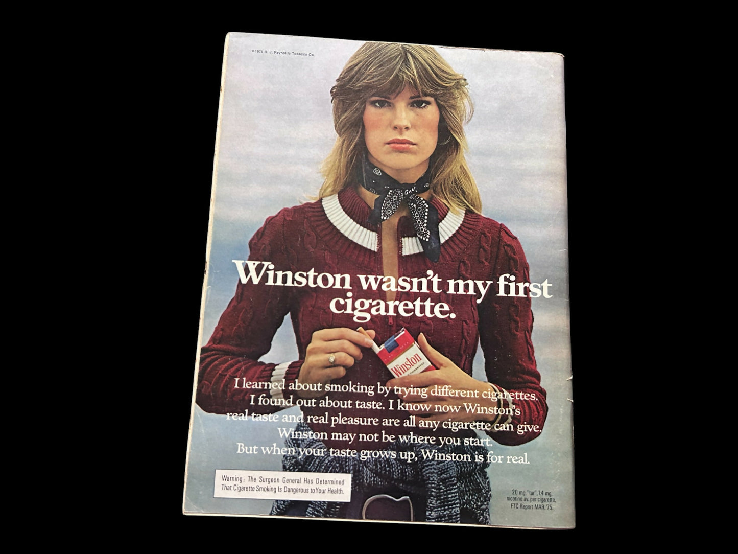 Vintage Playboy Magazine February 1976