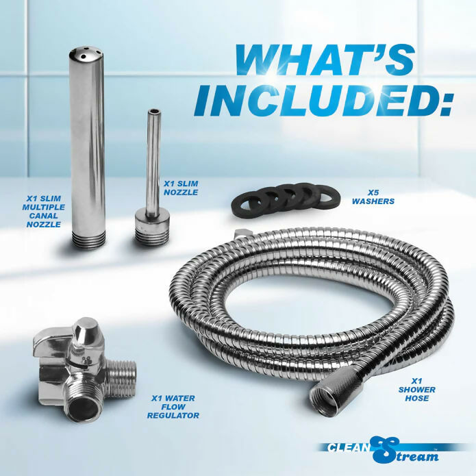 Metal Deluxe Shower System