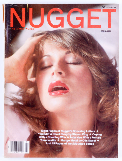 NUGGET April 1979 Vol. 23 No. 2 Vintage Softcore Adult Fetish Magazine