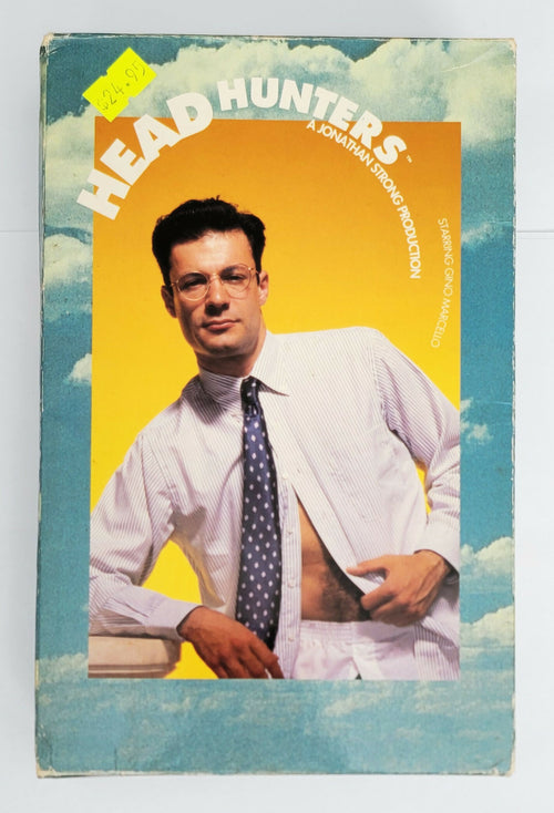 Head Hunters (1991) VHS