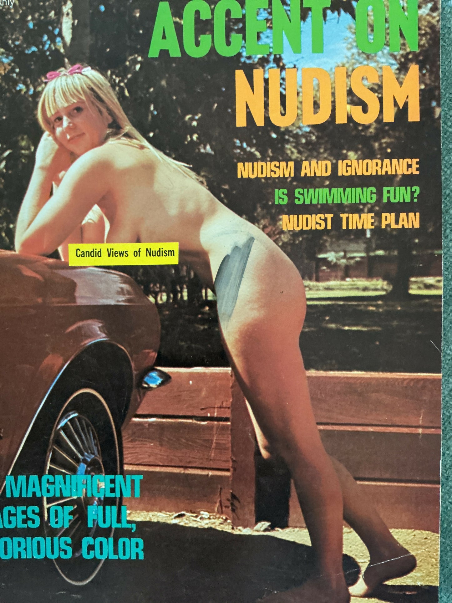 Accent on Nudism 1968