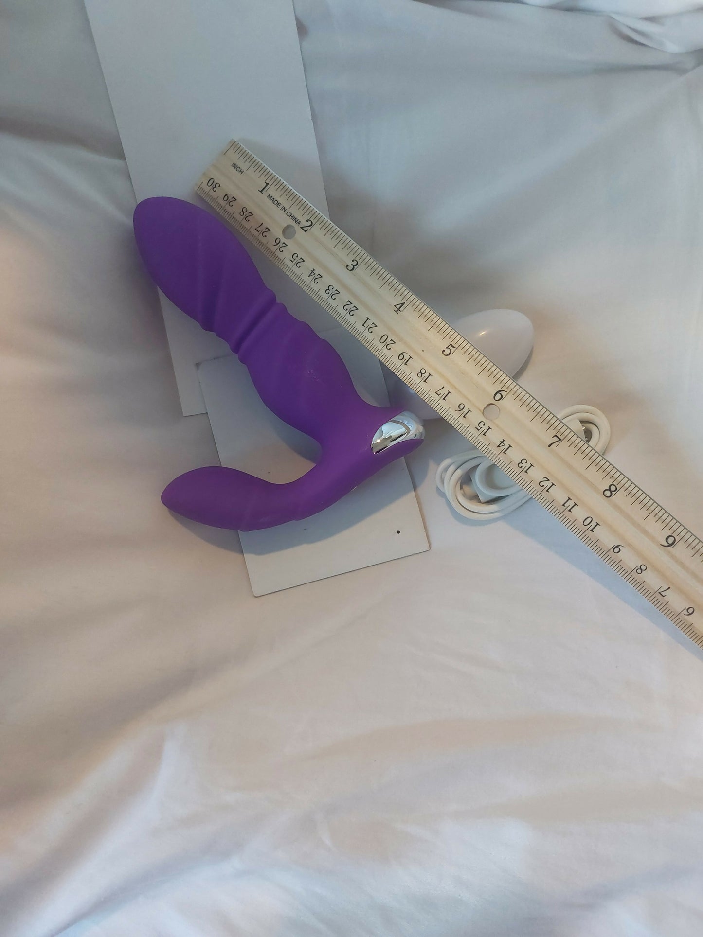 Angels Lair purple Rabbit Massager Stimulator