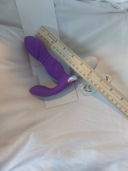 Angels Lair purple Rabbit Massager Stimulator