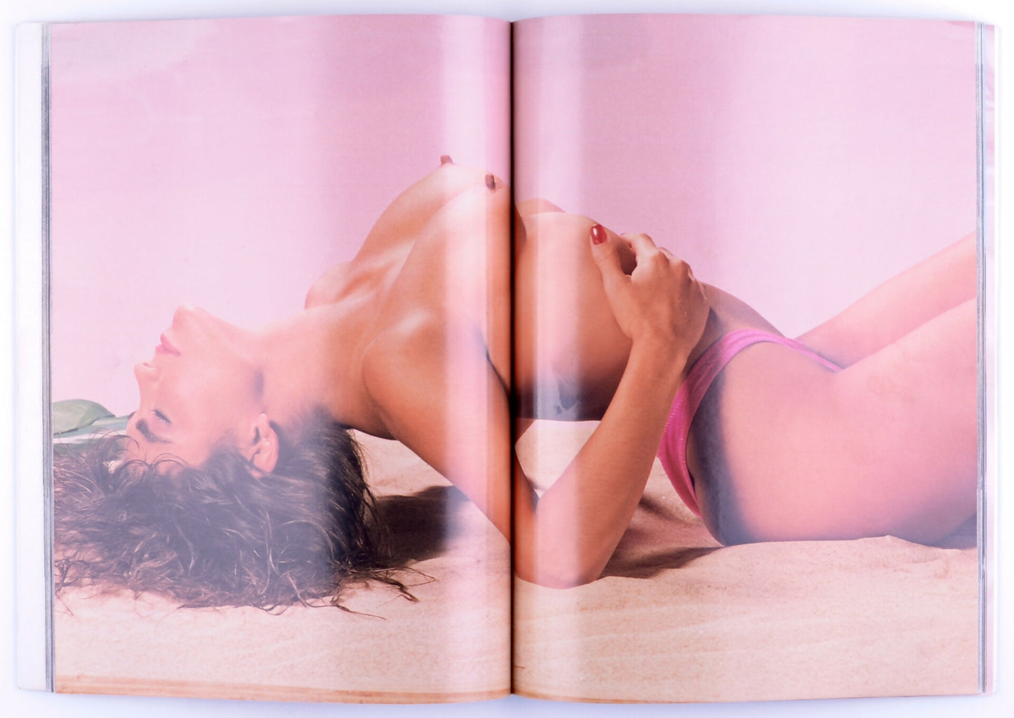 PLAYBOY'S BATHING BEAUTIES Supplement Magazine April 1992 - Tonya Poole, Brandi Brandt, Reneé Tenison