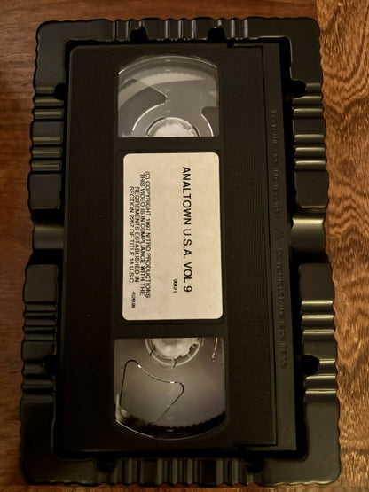 Anal Town USA #9 (1996, VHS)