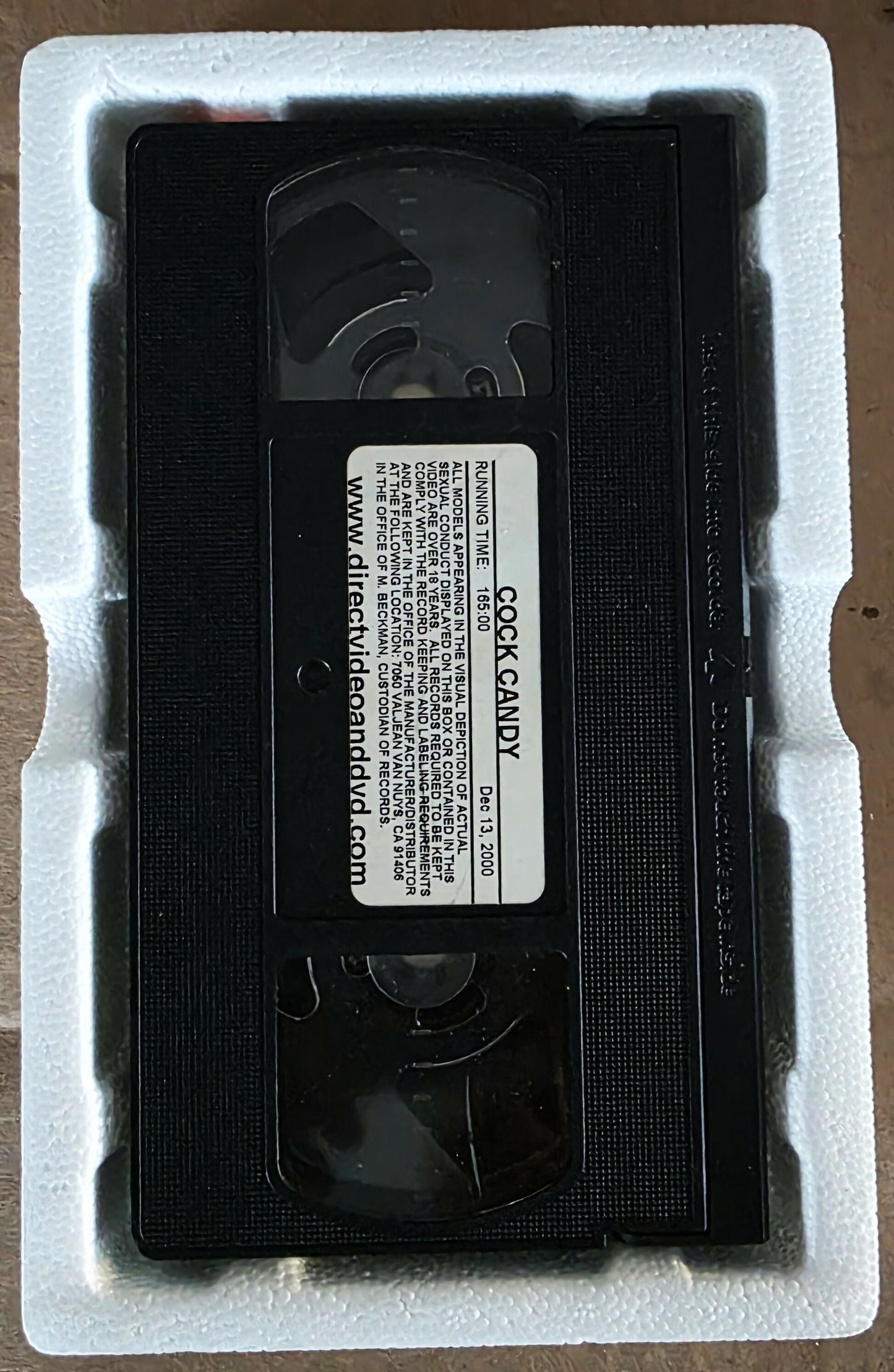 Cock Candy - 11 Pussy Flavors (2000) VHS