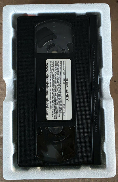 Cock Candy - 11 Pussy Flavors (2000) VHS