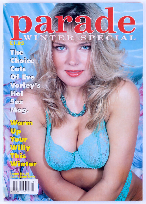 Parade WINTER SPECIAL 1996 Issue No. 26 Softcore Vintage UK Adult Magazine