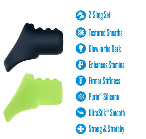 Performance Plus Flare CockSling Set of 2