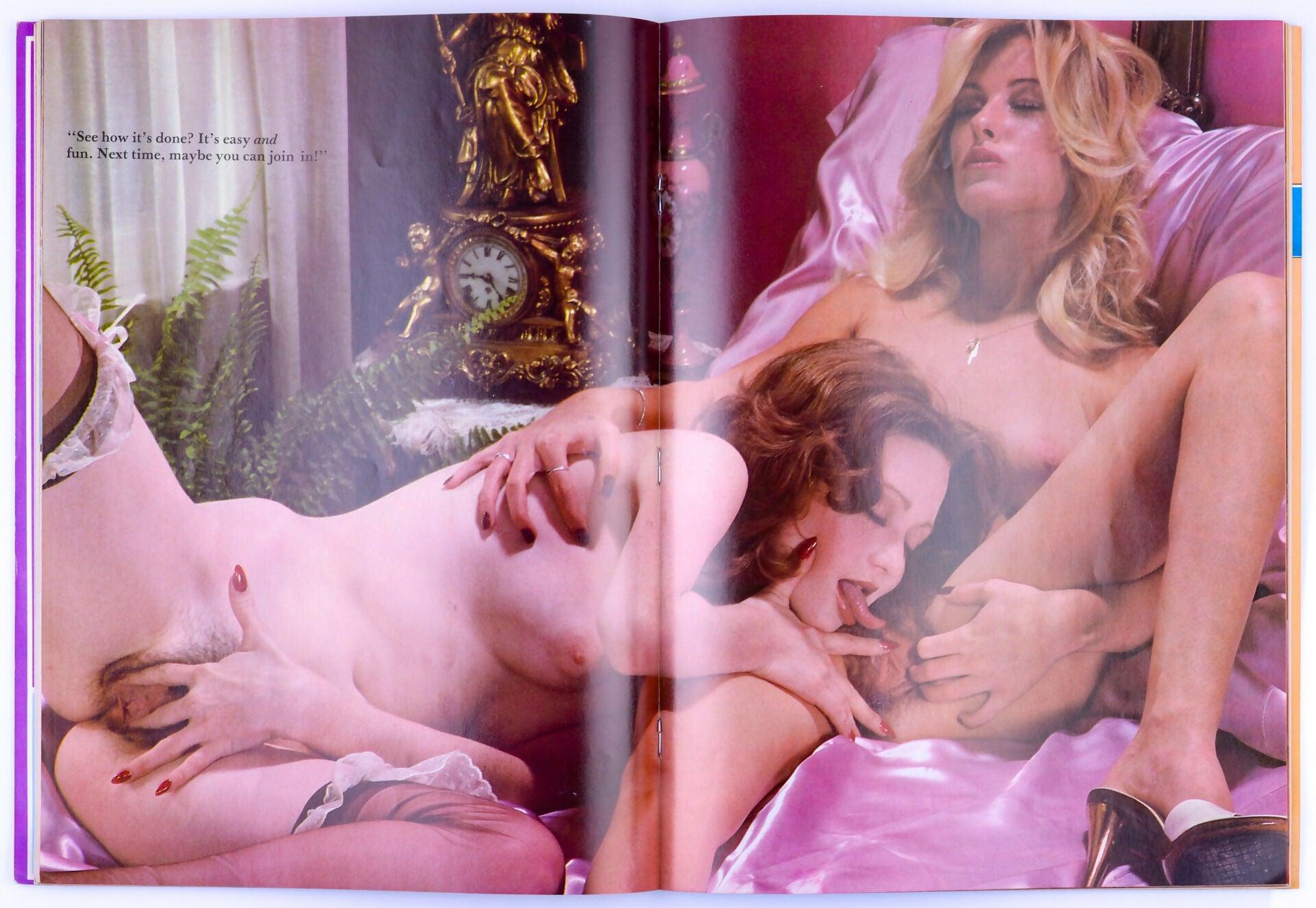 HARVEY November 1982 Vol. 3 No. 12 Vintage Softcore Magazine - XXX Marketplace