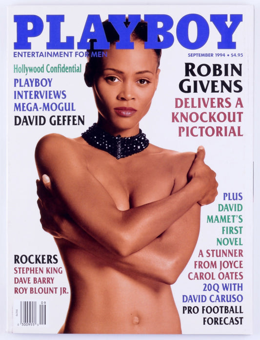 PLAYBOY ENTERTAINMENT FOR MEN MAGAZINE FOR MEN September 1994 - Robin Givens
