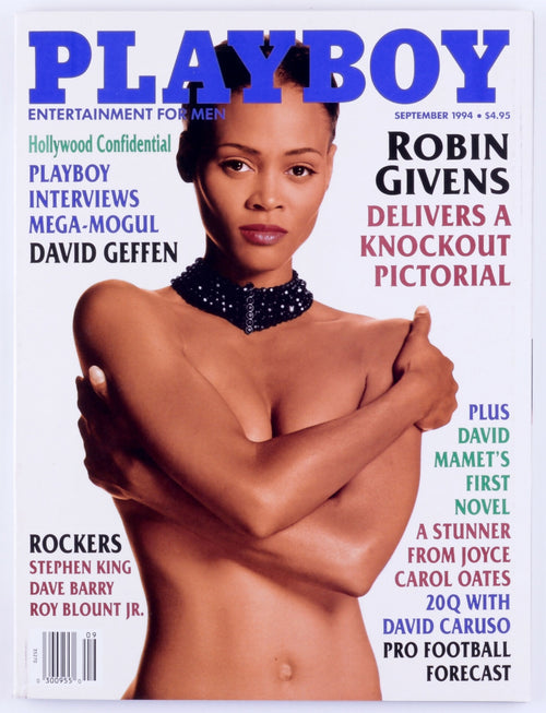 PLAYBOY ENTERTAINMENT FOR MEN MAGAZINE FOR MEN September 1994 - Robin Givens
