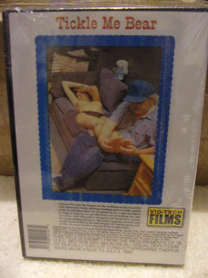 Tickle Me Bear Tickling Bondage Vid-Tech Films DVD