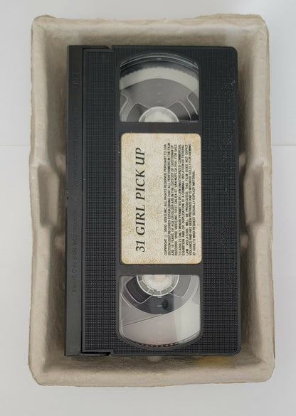 HUSTLER 31 Girl Pickup (1997) VHS