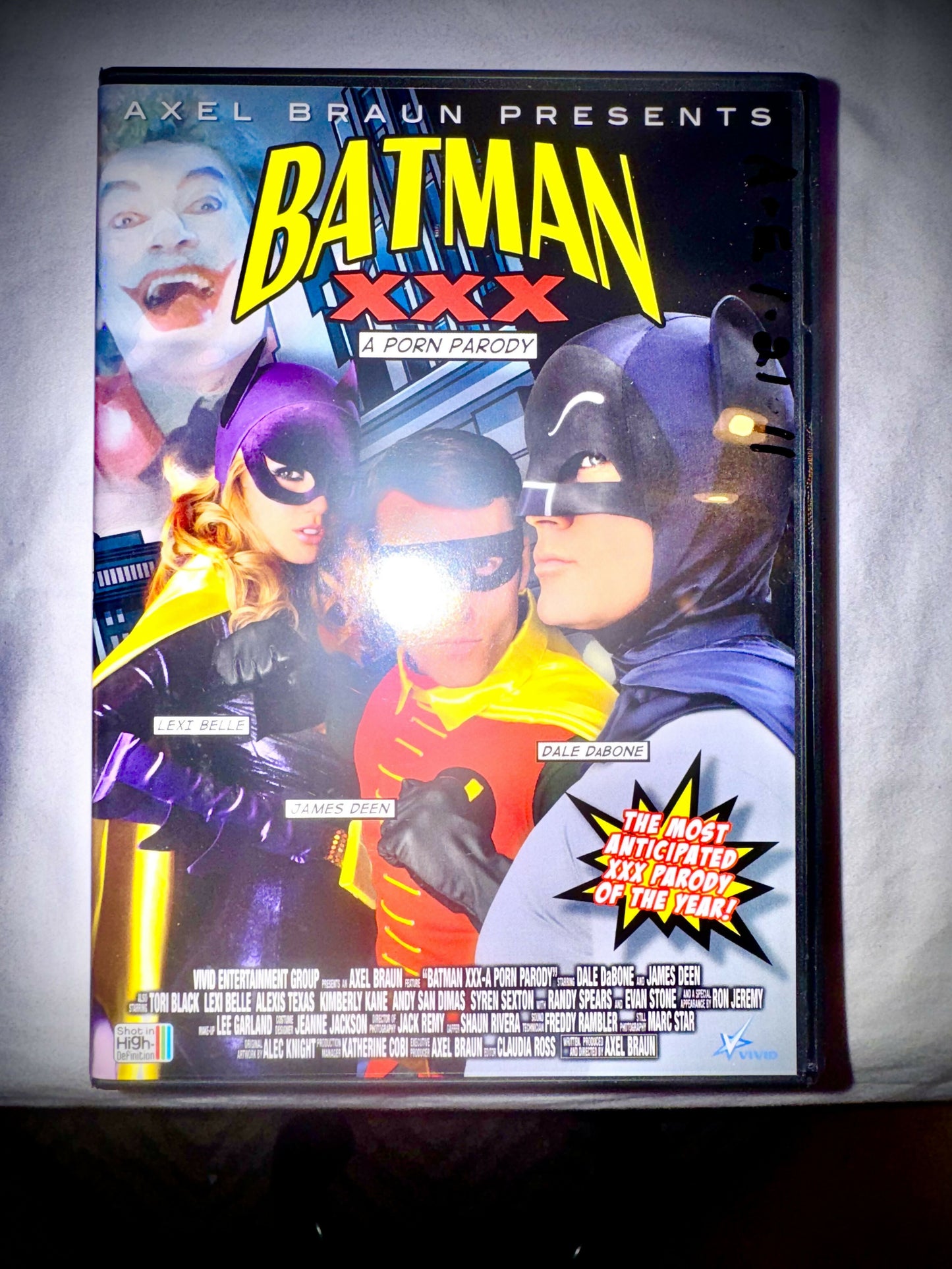 Batman XXX: A Porn Parody