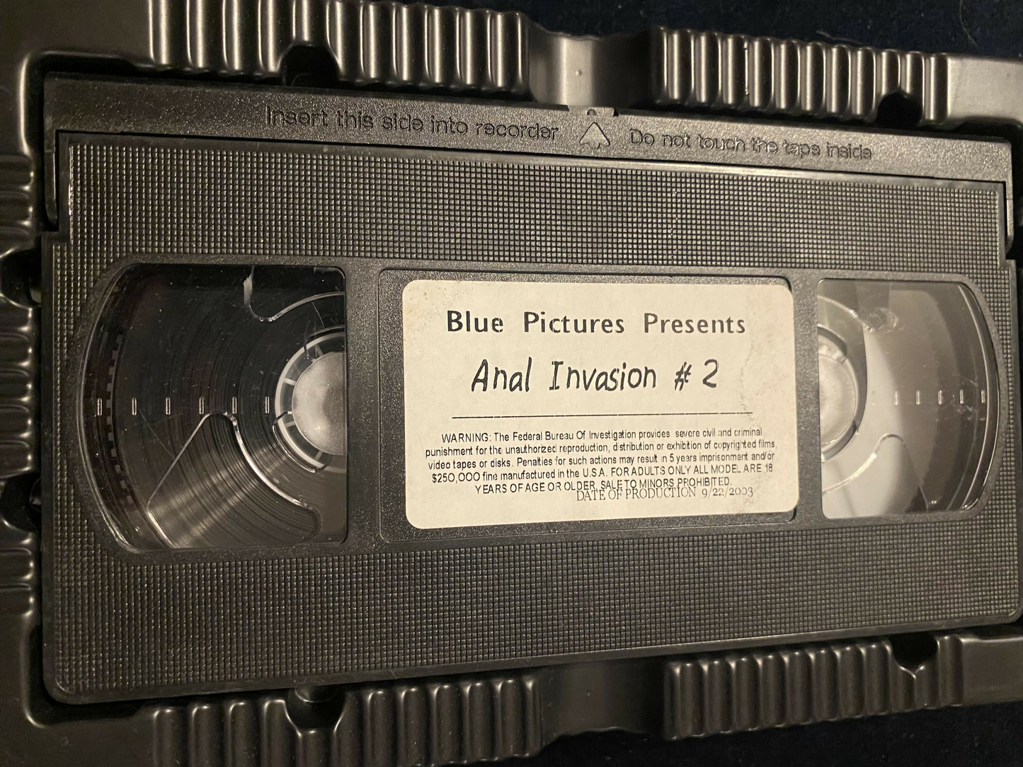 Anal Invasion 2 VHS