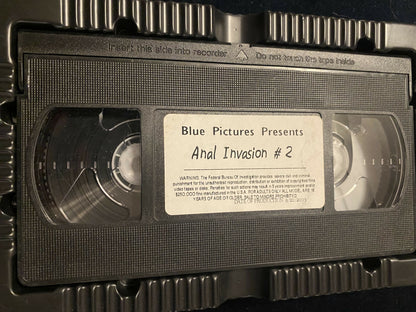 Anal Invasion 2 VHS