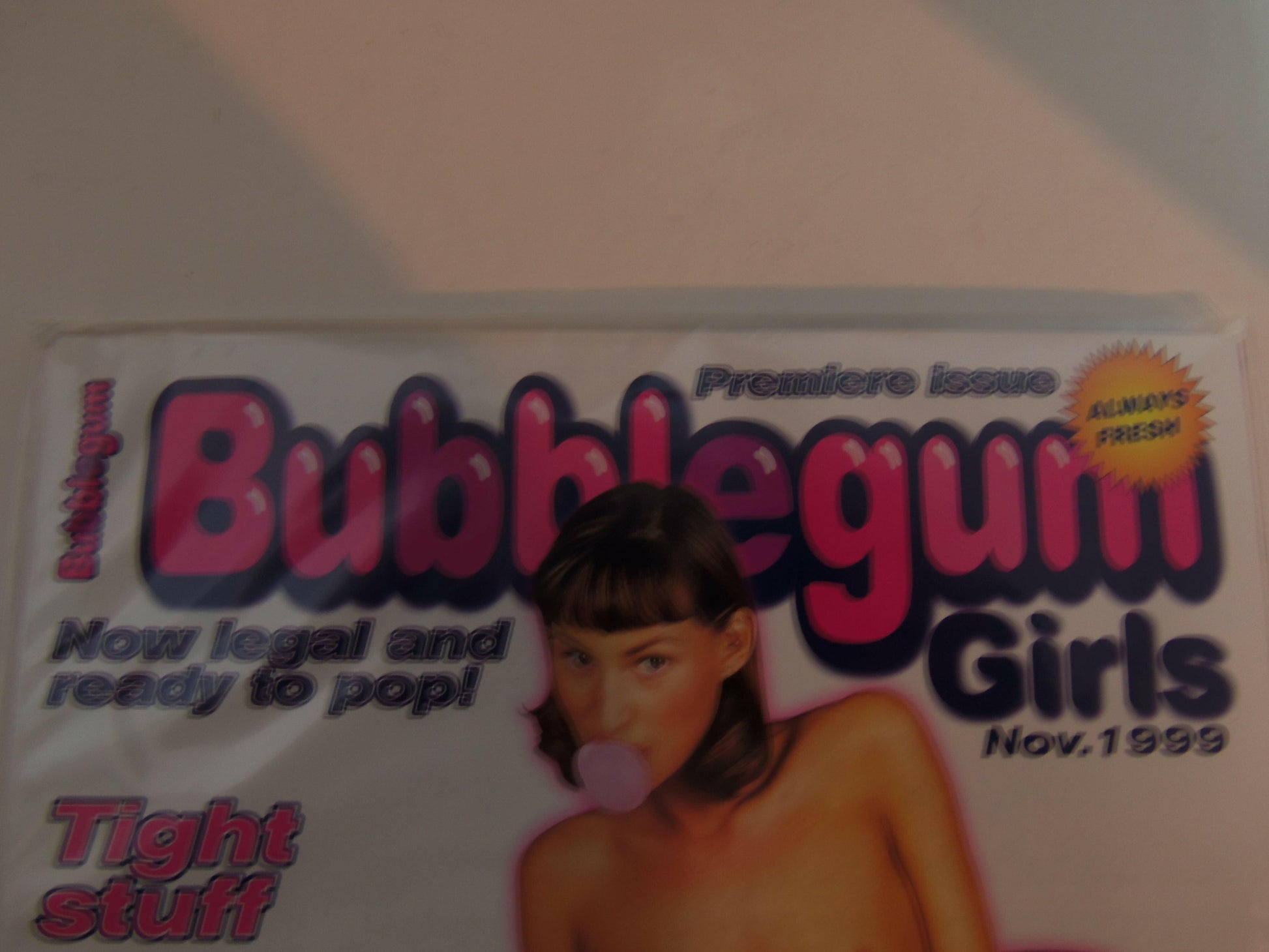 Bubblegum Girls Magazine 1st ISSUE! NOV 1999 - XXX Marketplace