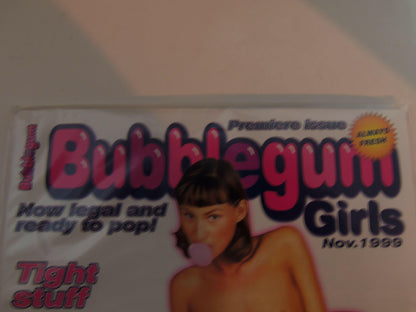 Bubblegum Girls Magazine 1st ISSUE! NOV 1999 - XXX Marketplace