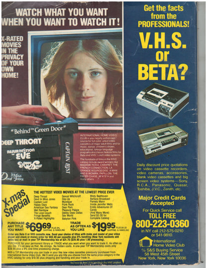 1979 Vintage Hustler Magazine