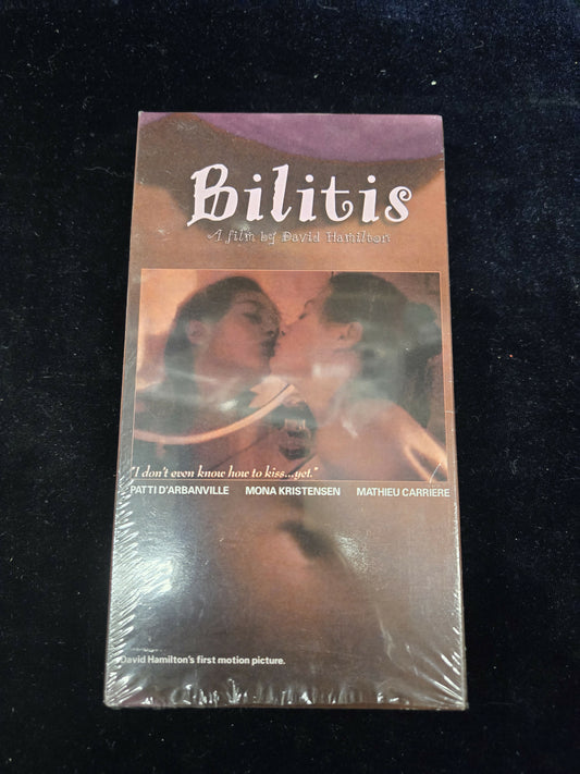 Bilitis VHS by David Hamilton