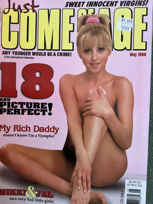 Just Come of Age LOT of 8