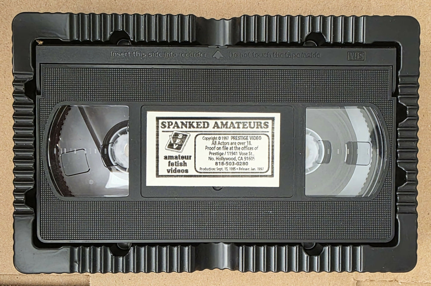 Spanked Amateurs - First Time Lesbian Encounters (1997) VHS