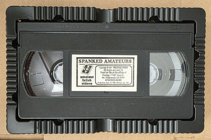 Spanked Amateurs - First Time Lesbian Encounters (1997) VHS